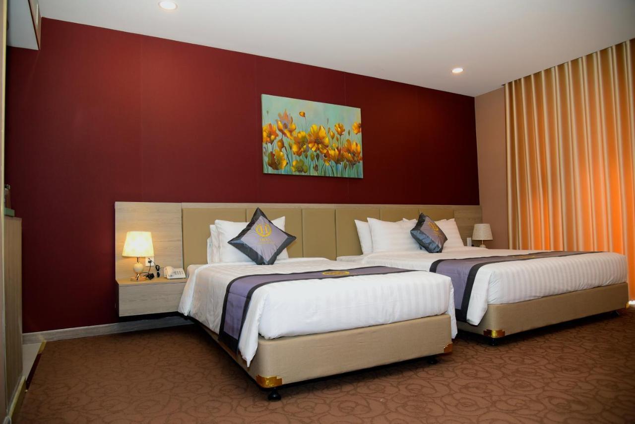 Hera Luxury Hotel Hô Chi Minh-Ville Extérieur photo