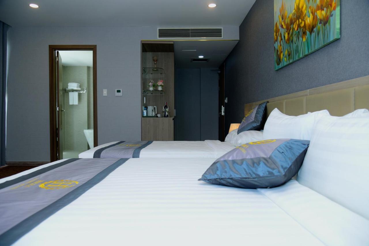 Hera Luxury Hotel Hô Chi Minh-Ville Extérieur photo