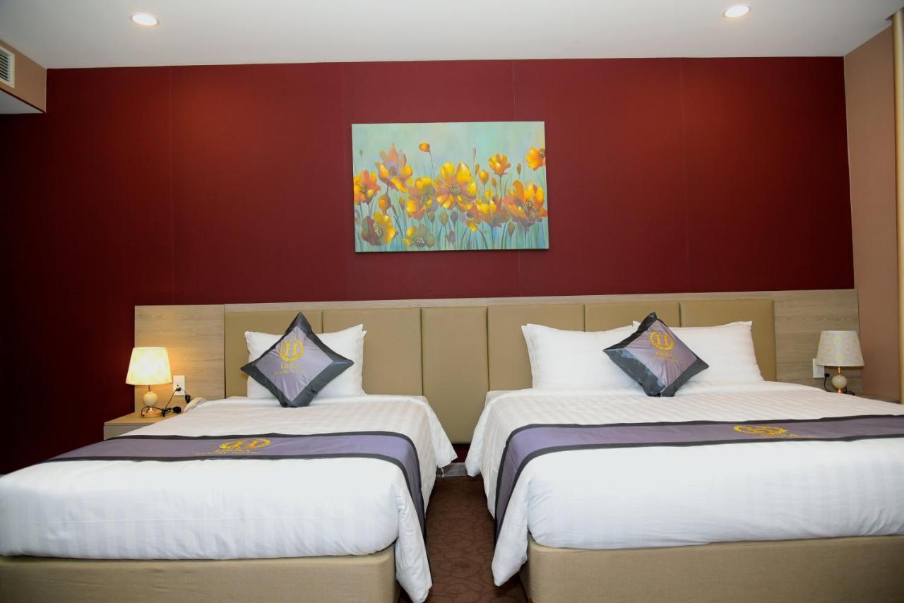 Hera Luxury Hotel Hô Chi Minh-Ville Extérieur photo