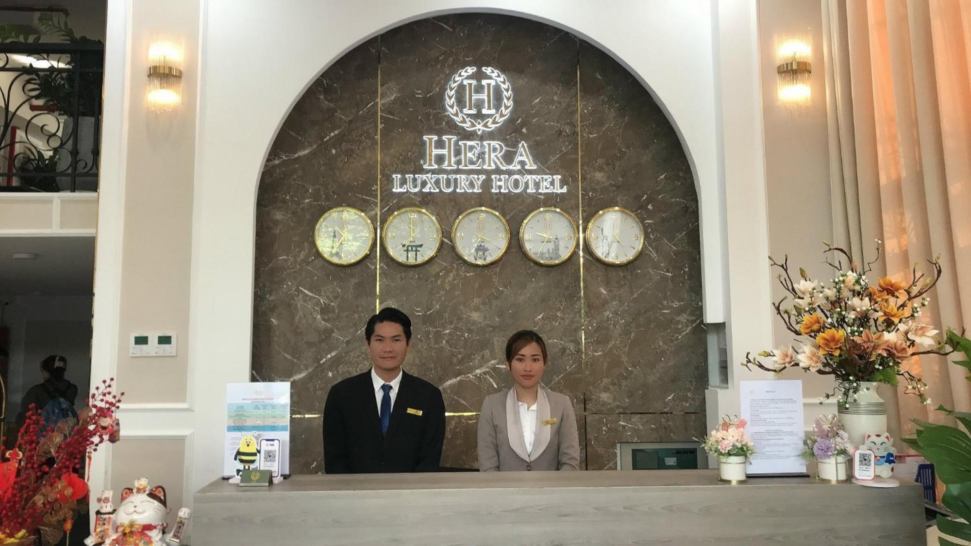 Hera Luxury Hotel Hô Chi Minh-Ville Extérieur photo