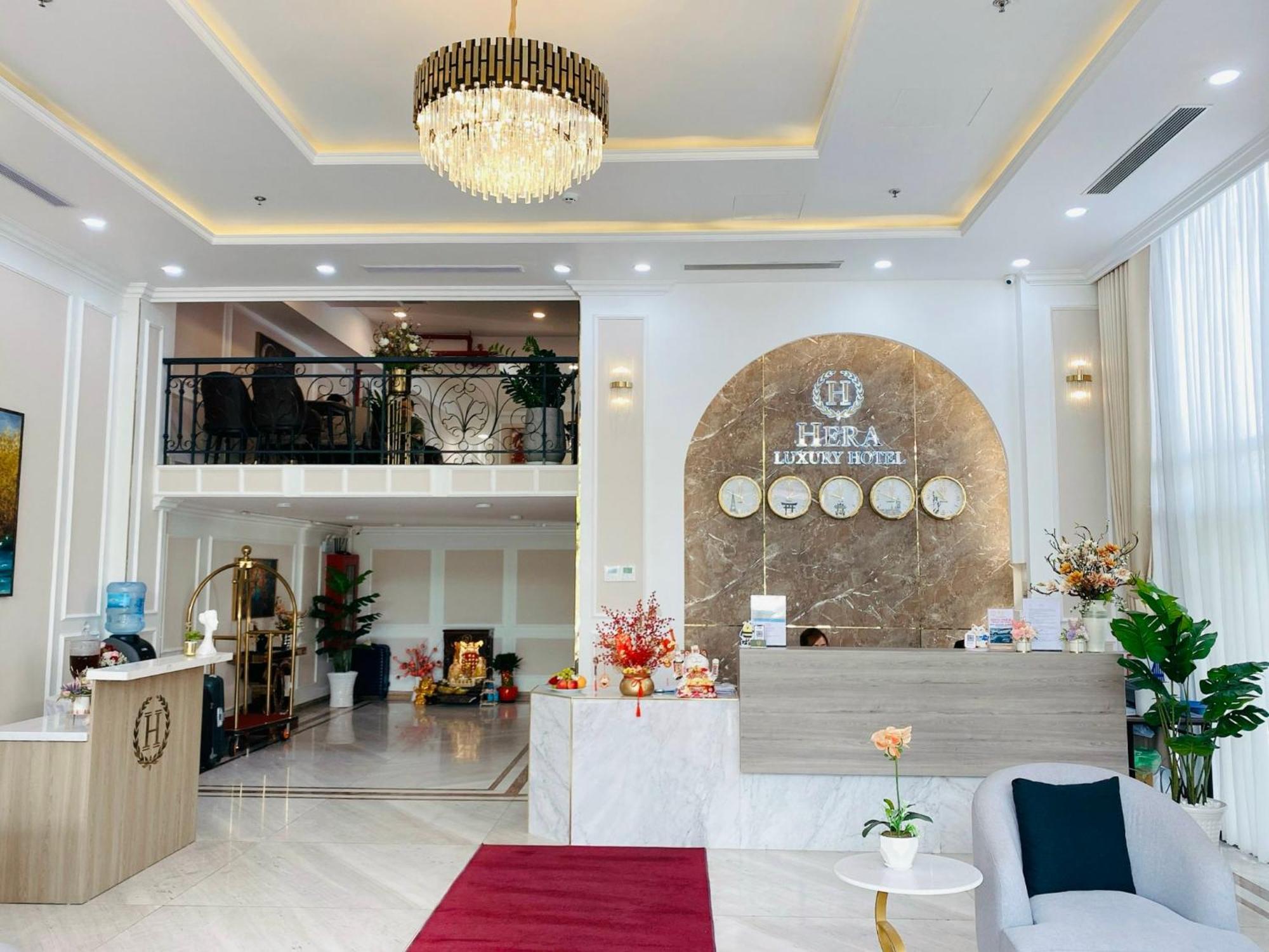 Hera Luxury Hotel Hô Chi Minh-Ville Extérieur photo