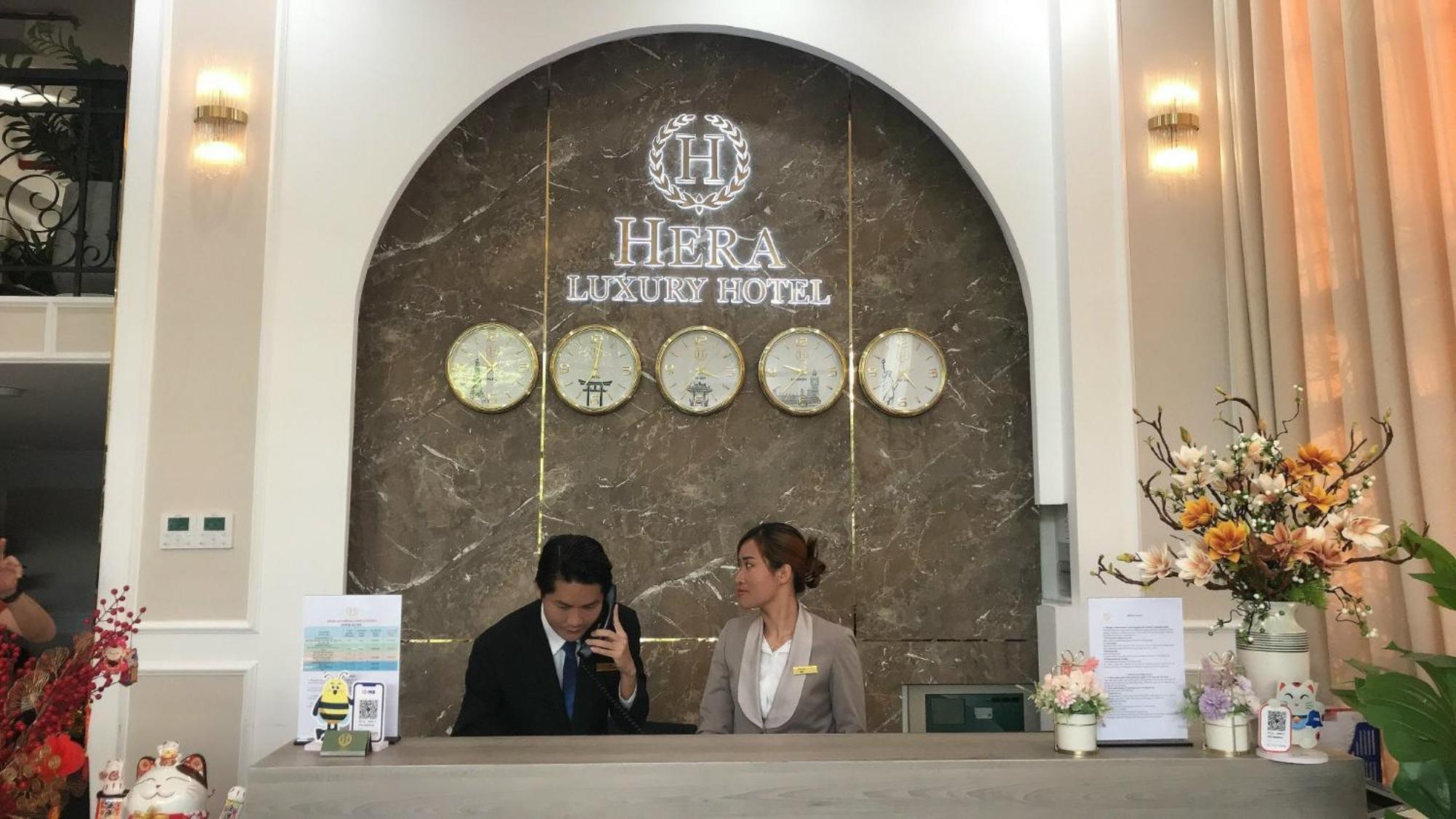 Hera Luxury Hotel Hô Chi Minh-Ville Extérieur photo