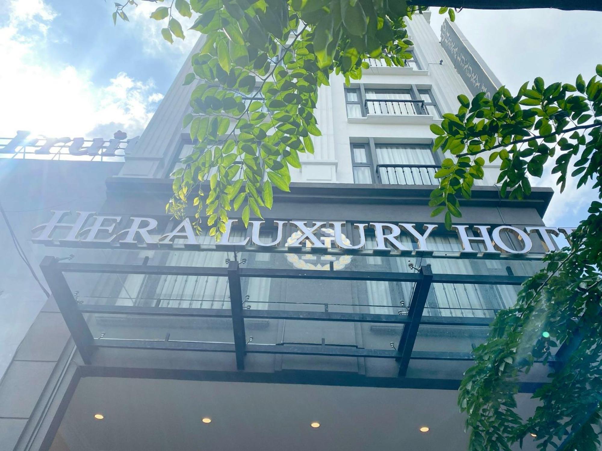 Hera Luxury Hotel Hô Chi Minh-Ville Extérieur photo