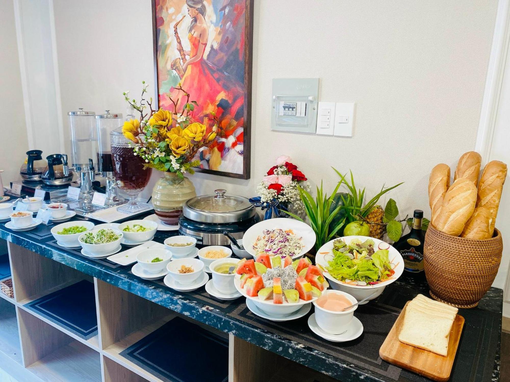 Hera Luxury Hotel Hô Chi Minh-Ville Extérieur photo