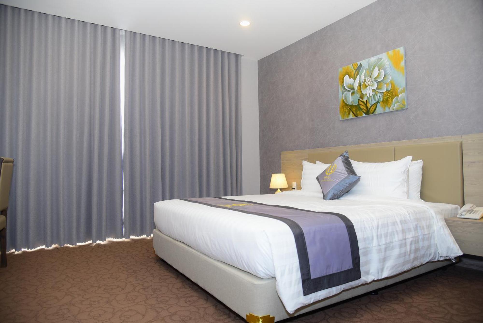 Hera Luxury Hotel Hô Chi Minh-Ville Extérieur photo