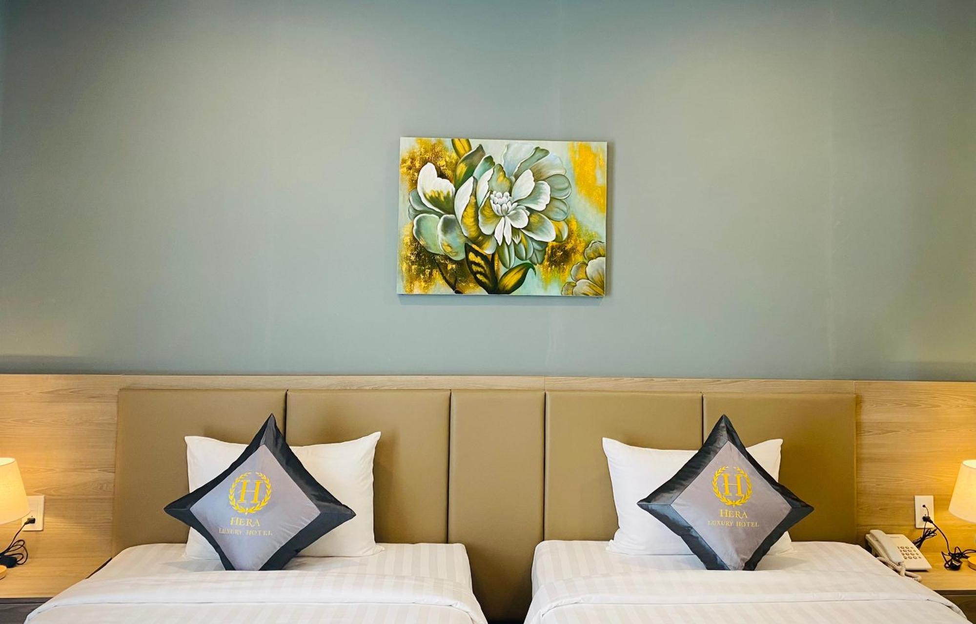 Hera Luxury Hotel Hô Chi Minh-Ville Extérieur photo
