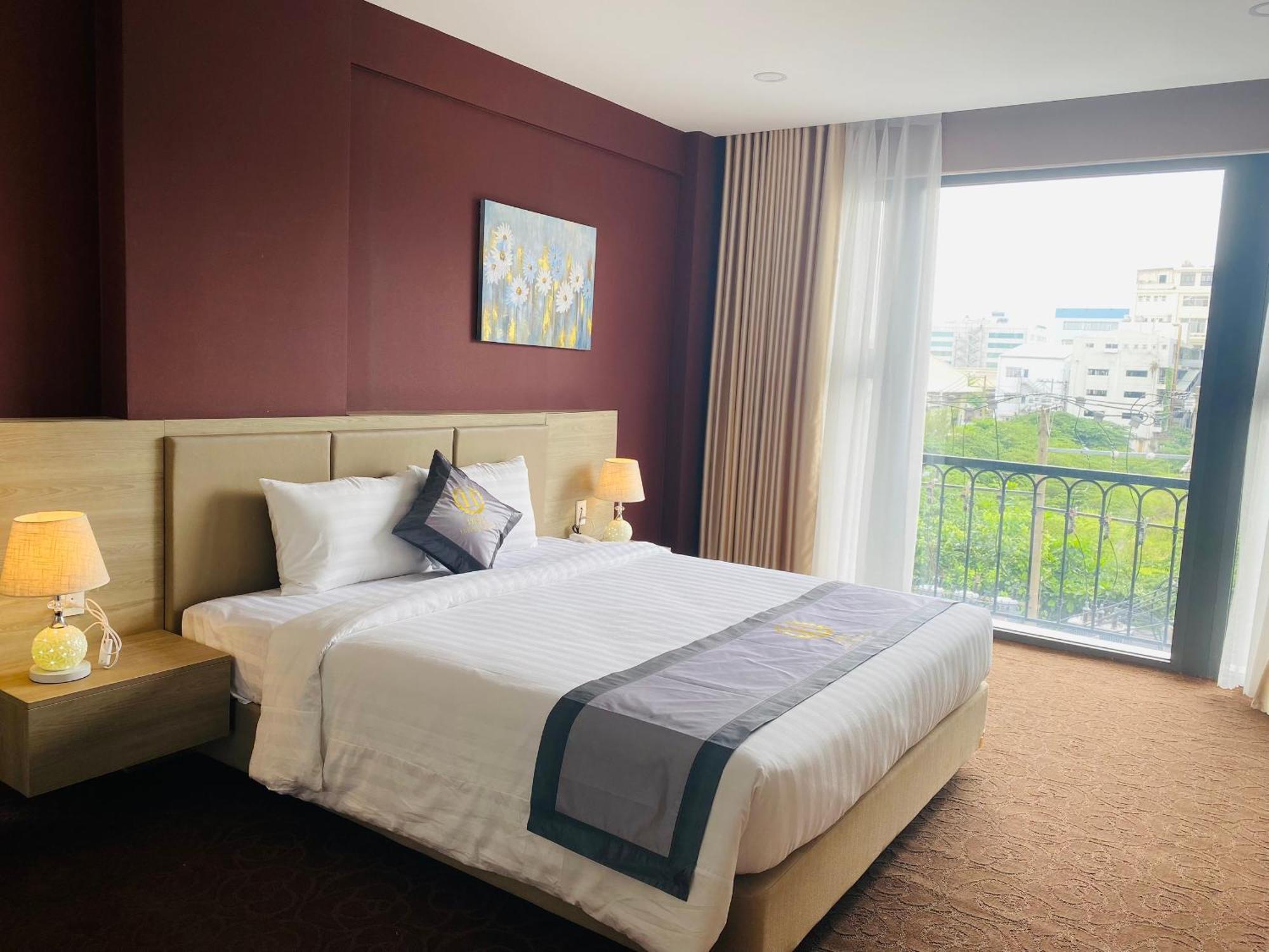 Hera Luxury Hotel Hô Chi Minh-Ville Extérieur photo