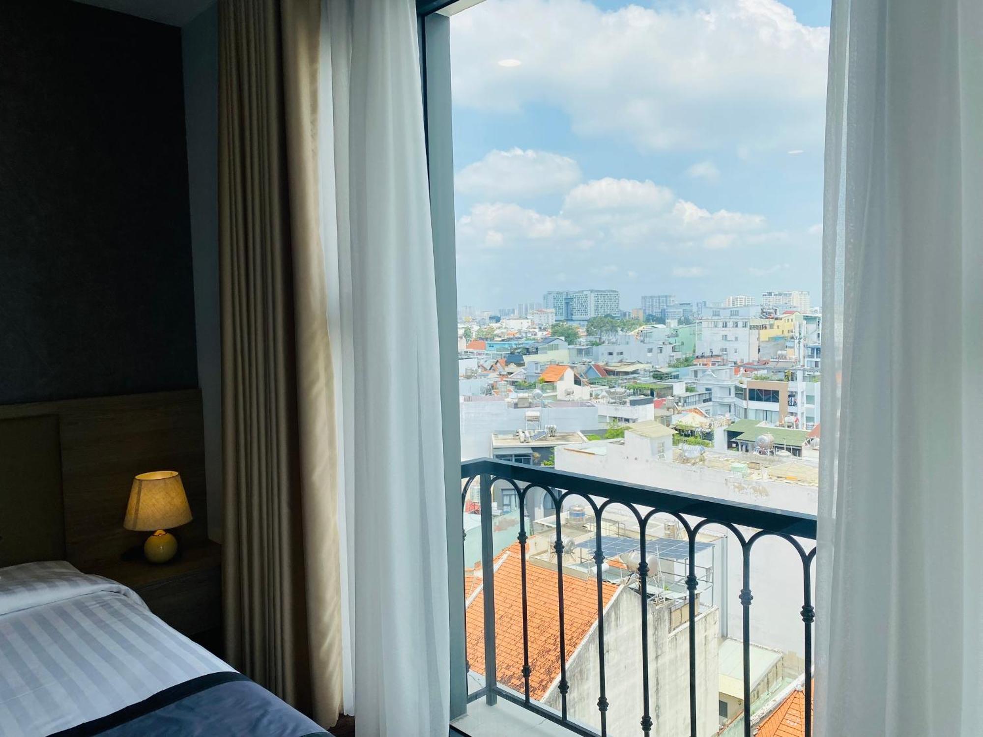 Hera Luxury Hotel Hô Chi Minh-Ville Extérieur photo
