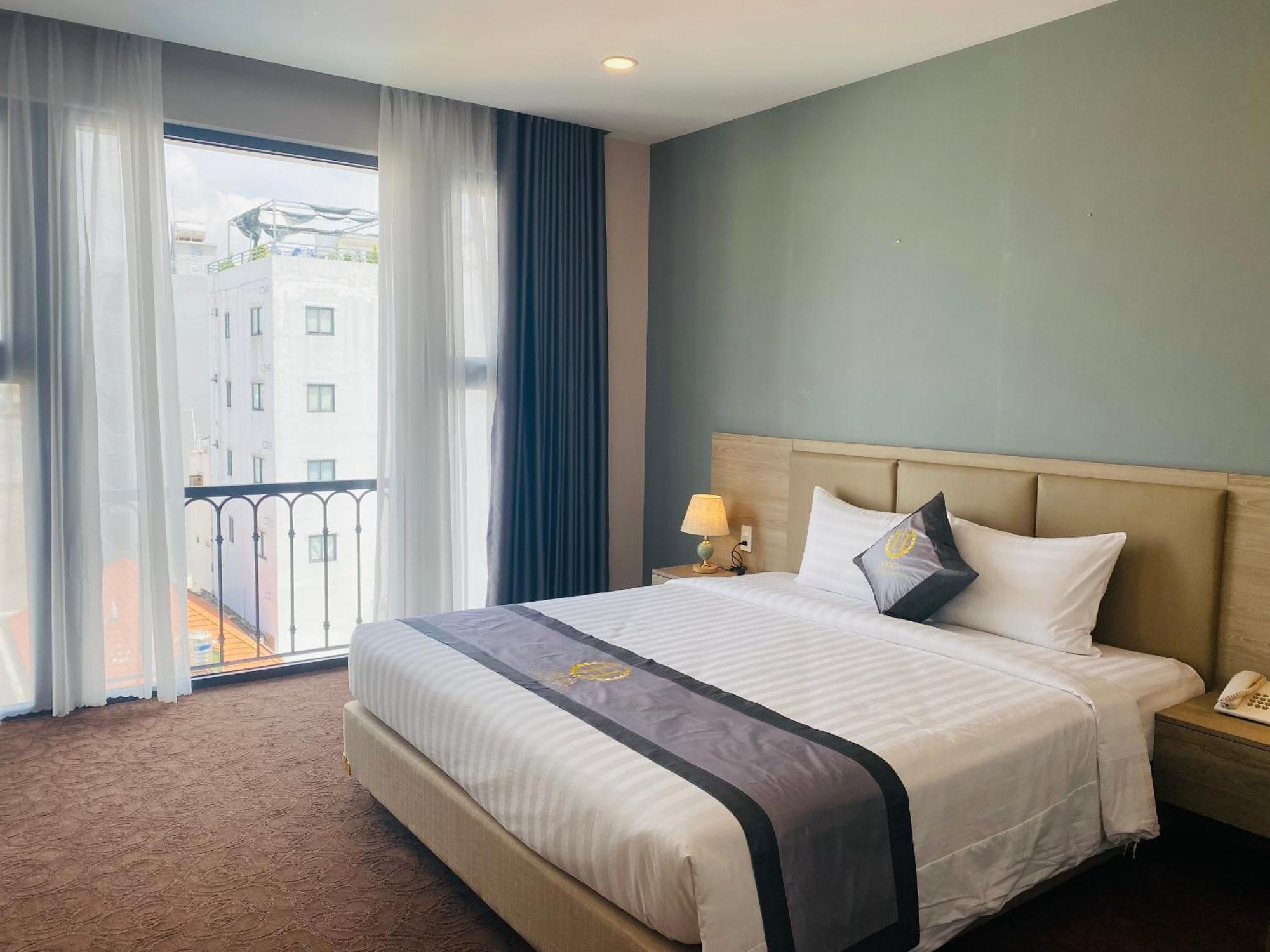 Hera Luxury Hotel Hô Chi Minh-Ville Extérieur photo