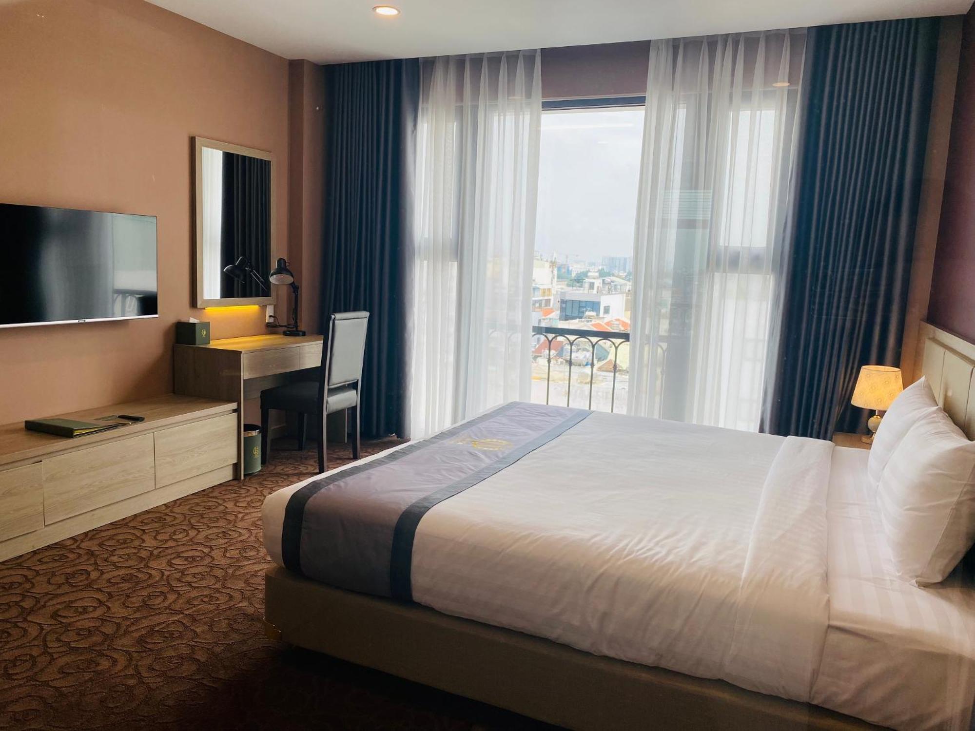 Hera Luxury Hotel Hô Chi Minh-Ville Extérieur photo