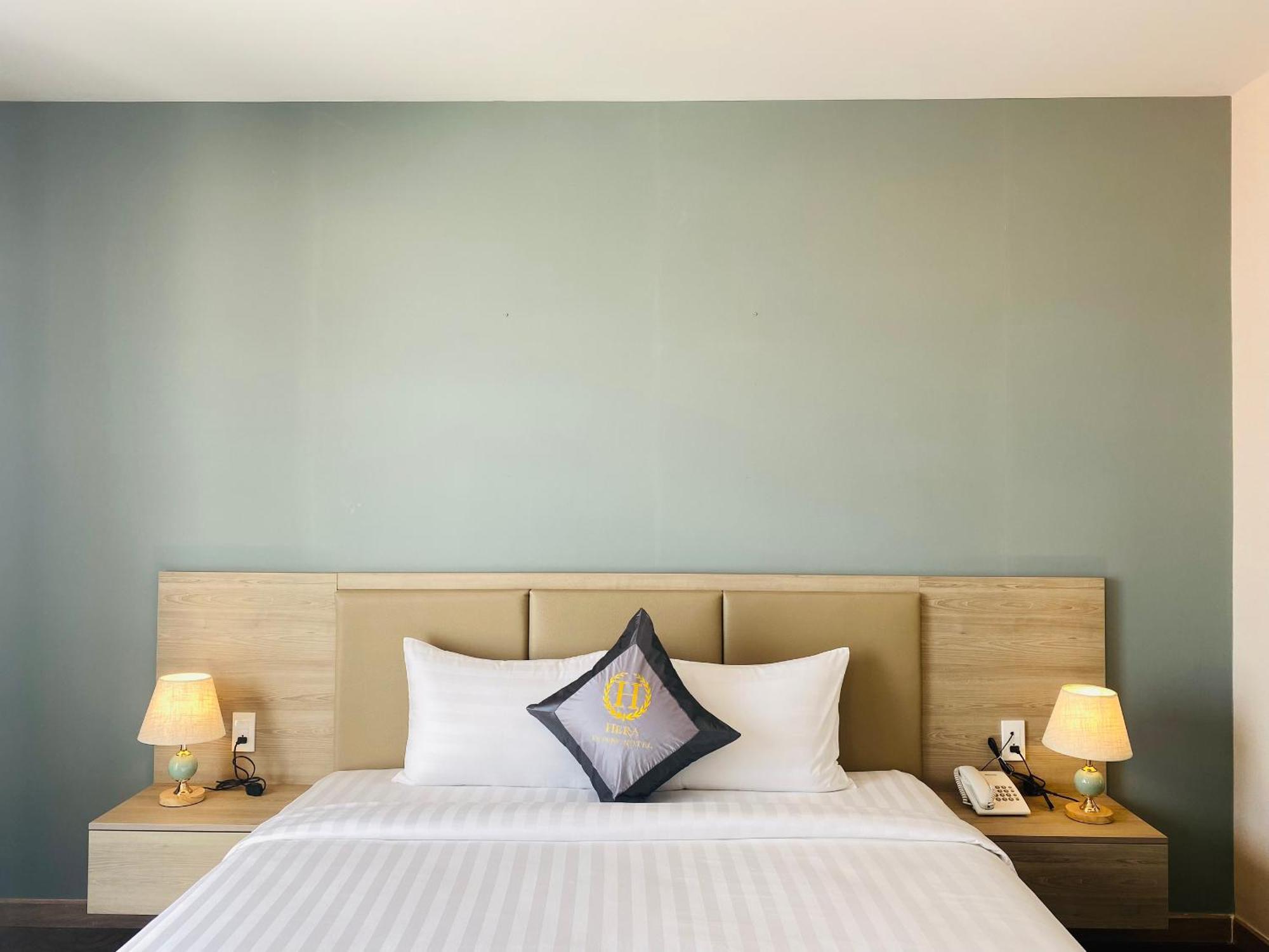 Hera Luxury Hotel Hô Chi Minh-Ville Extérieur photo
