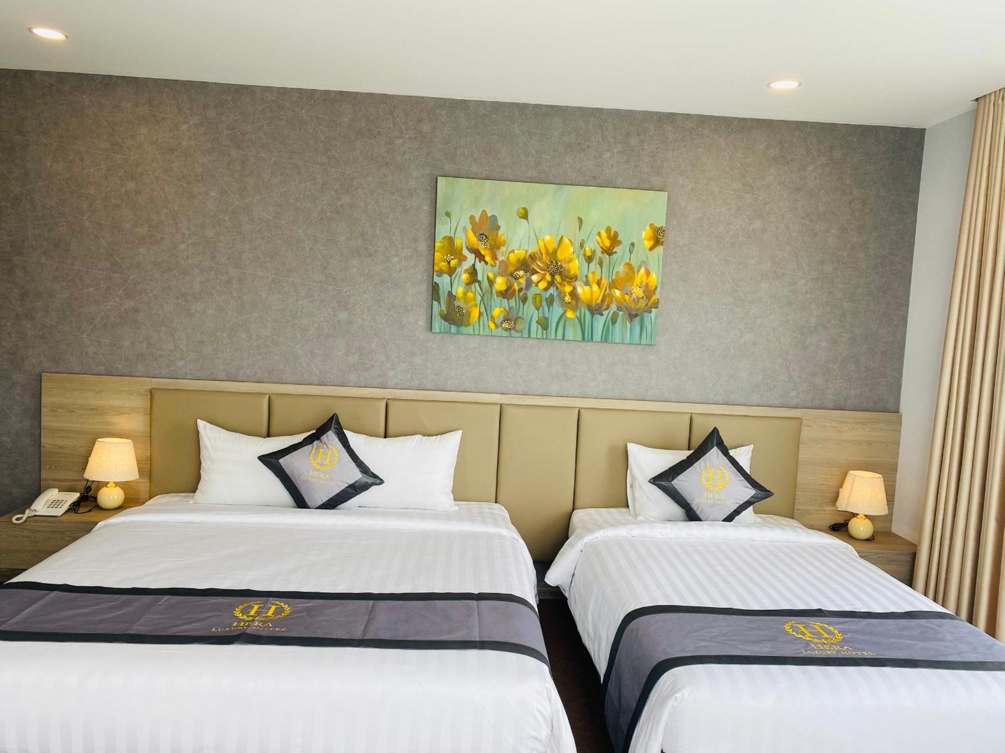Hera Luxury Hotel Hô Chi Minh-Ville Extérieur photo
