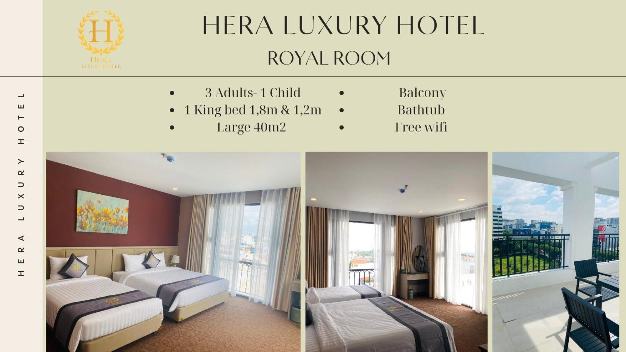Hera Luxury Hotel Hô Chi Minh-Ville Extérieur photo