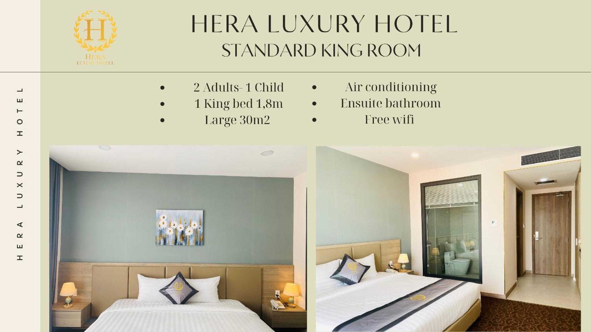 Hera Luxury Hotel Hô Chi Minh-Ville Extérieur photo