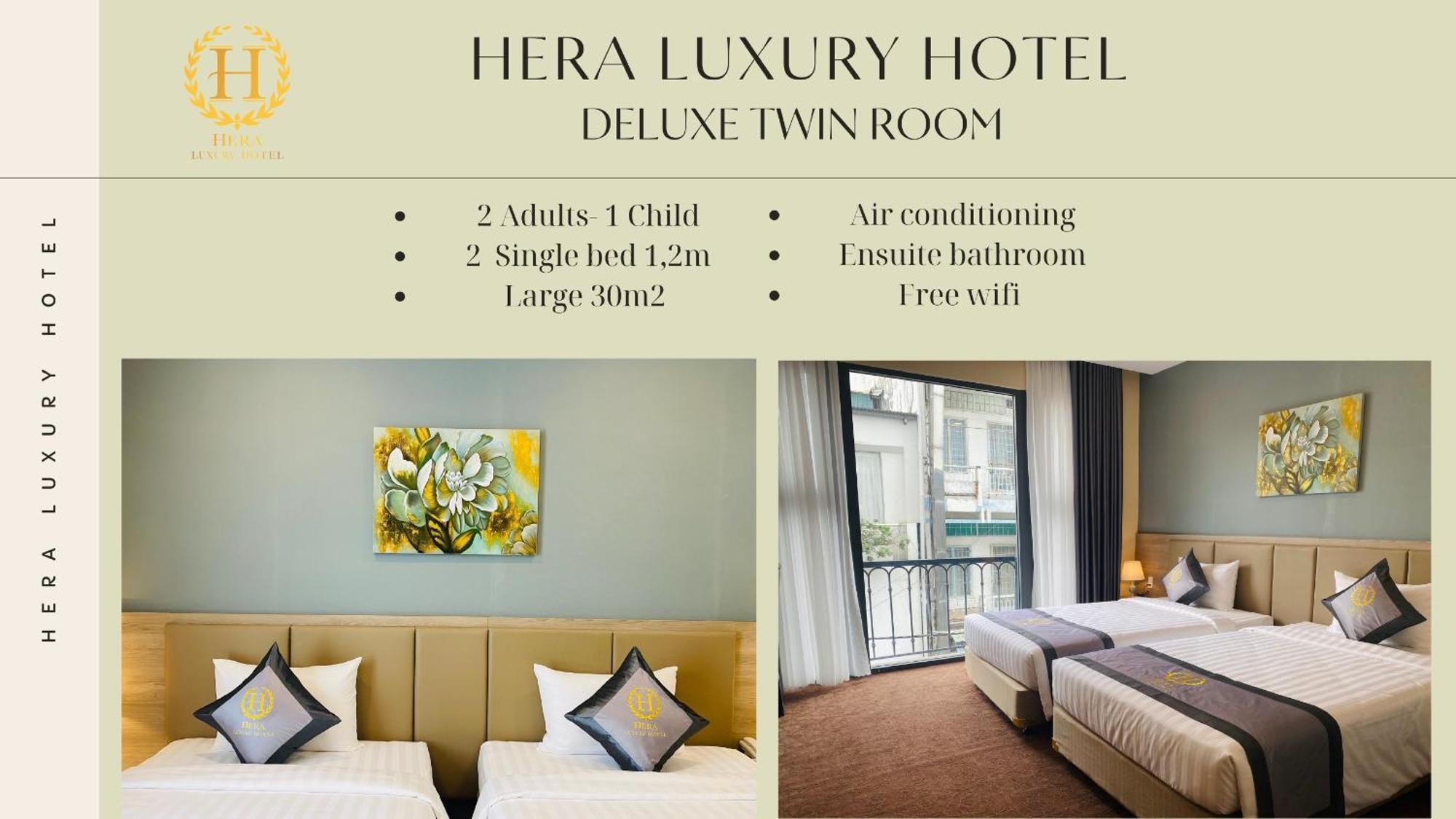 Hera Luxury Hotel Hô Chi Minh-Ville Extérieur photo