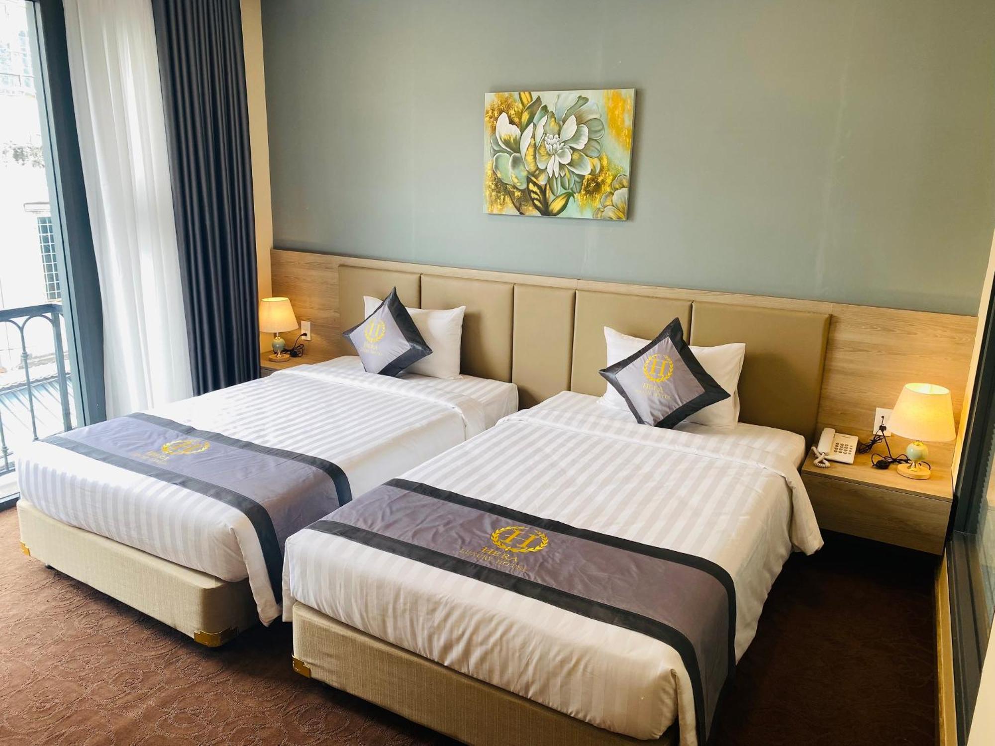 Hera Luxury Hotel Hô Chi Minh-Ville Extérieur photo