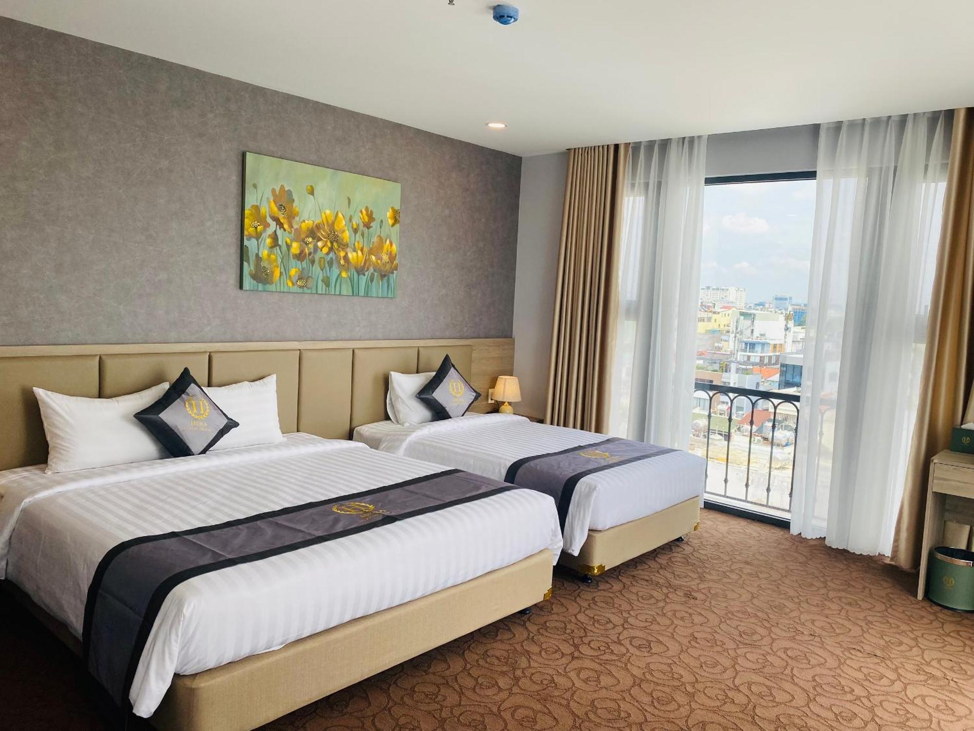 Hera Luxury Hotel Hô Chi Minh-Ville Extérieur photo