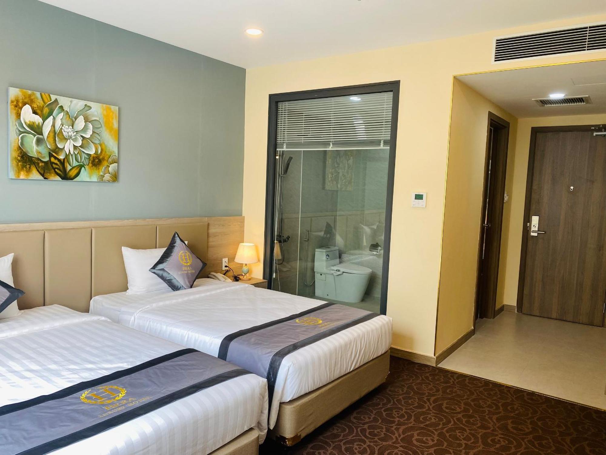 Hera Luxury Hotel Hô Chi Minh-Ville Extérieur photo