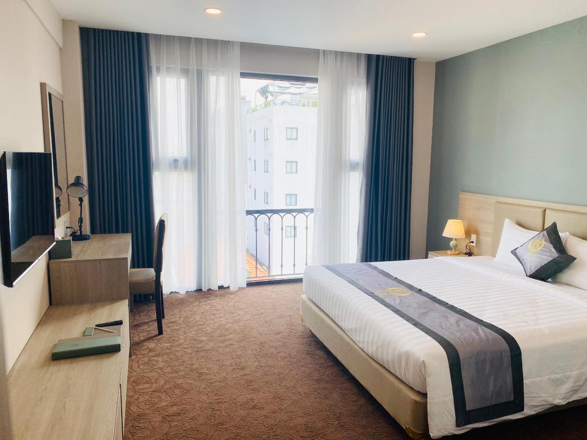 Hera Luxury Hotel Hô Chi Minh-Ville Extérieur photo