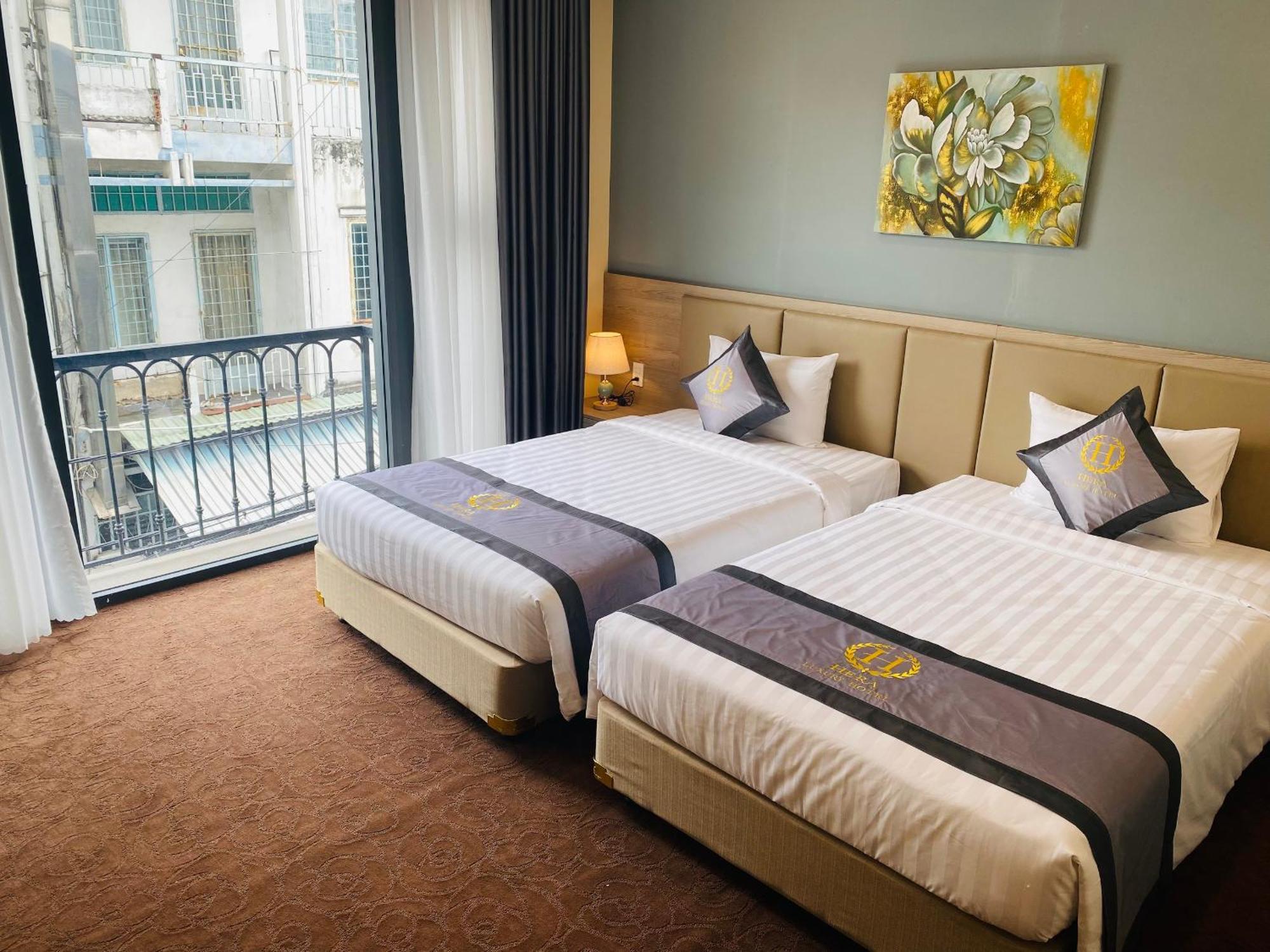 Hera Luxury Hotel Hô Chi Minh-Ville Extérieur photo