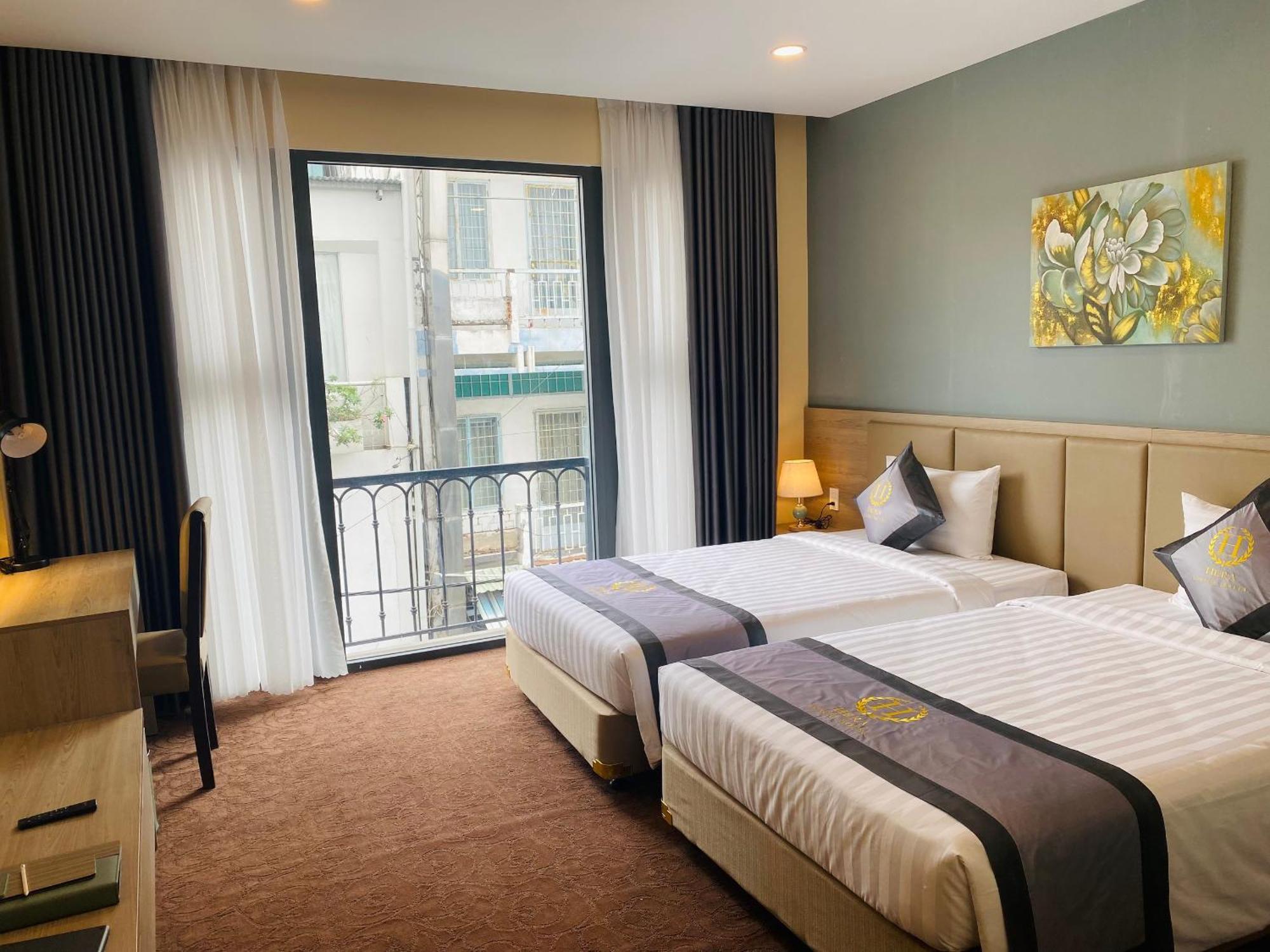 Hera Luxury Hotel Hô Chi Minh-Ville Extérieur photo