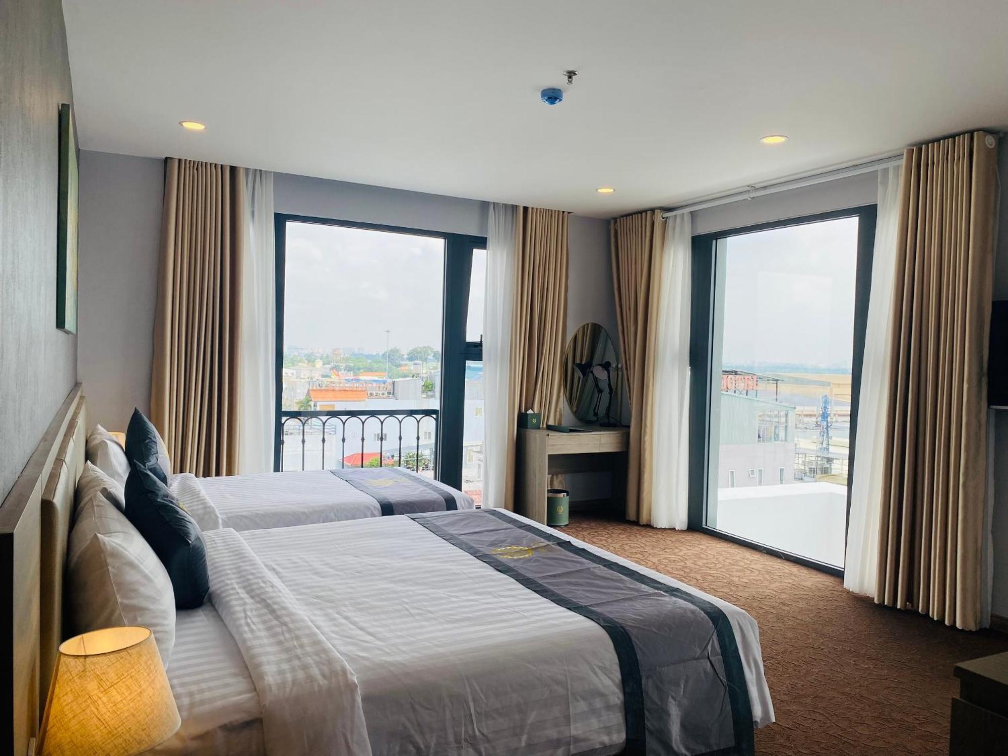 Hera Luxury Hotel Hô Chi Minh-Ville Extérieur photo