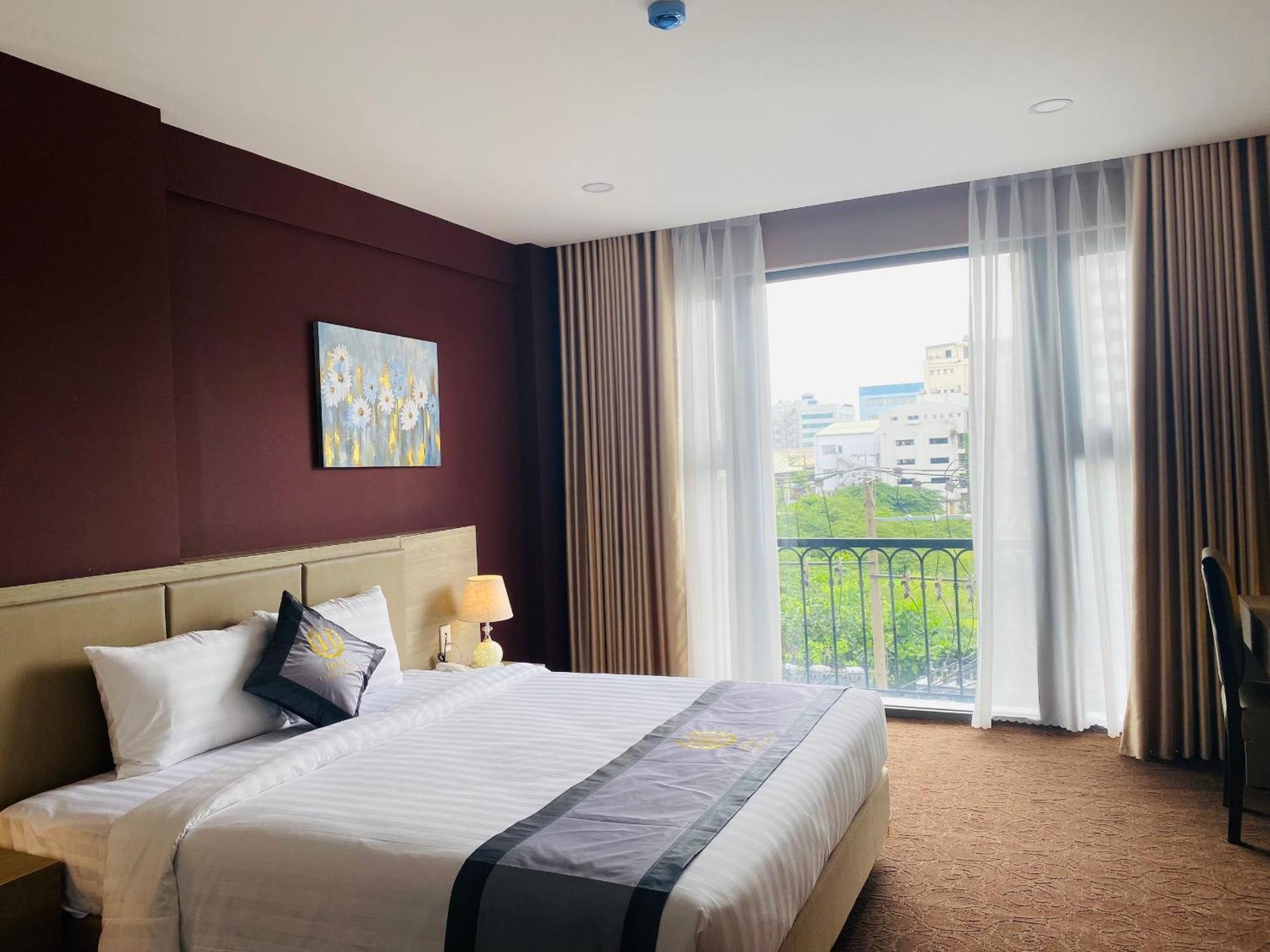 Hera Luxury Hotel Hô Chi Minh-Ville Extérieur photo
