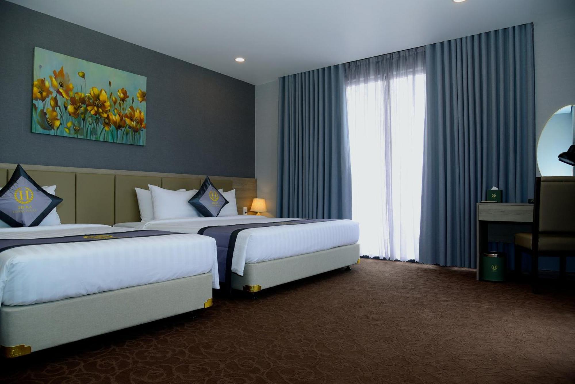 Hera Luxury Hotel Hô Chi Minh-Ville Extérieur photo