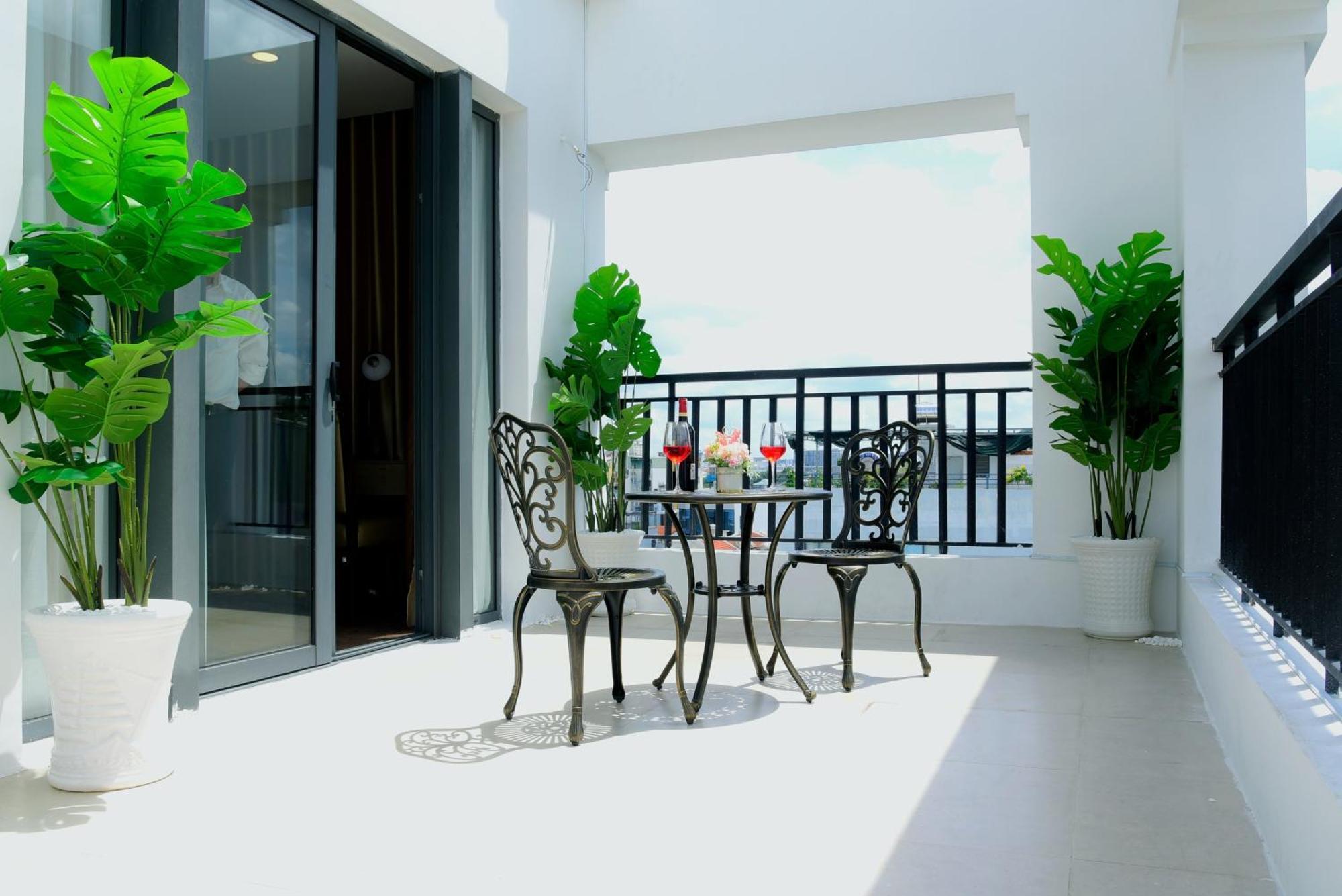 Hera Luxury Hotel Hô Chi Minh-Ville Extérieur photo