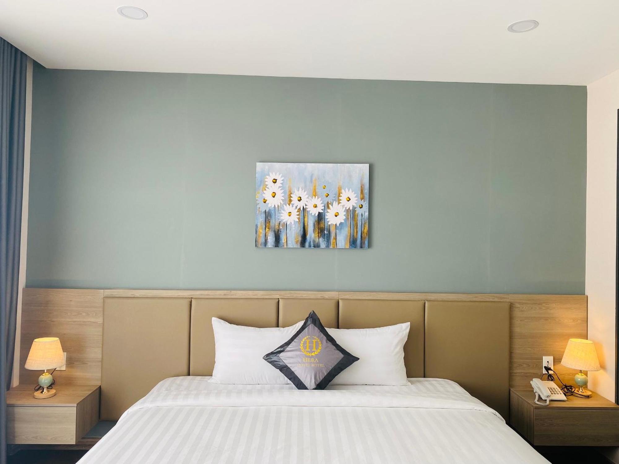 Hera Luxury Hotel Hô Chi Minh-Ville Chambre photo