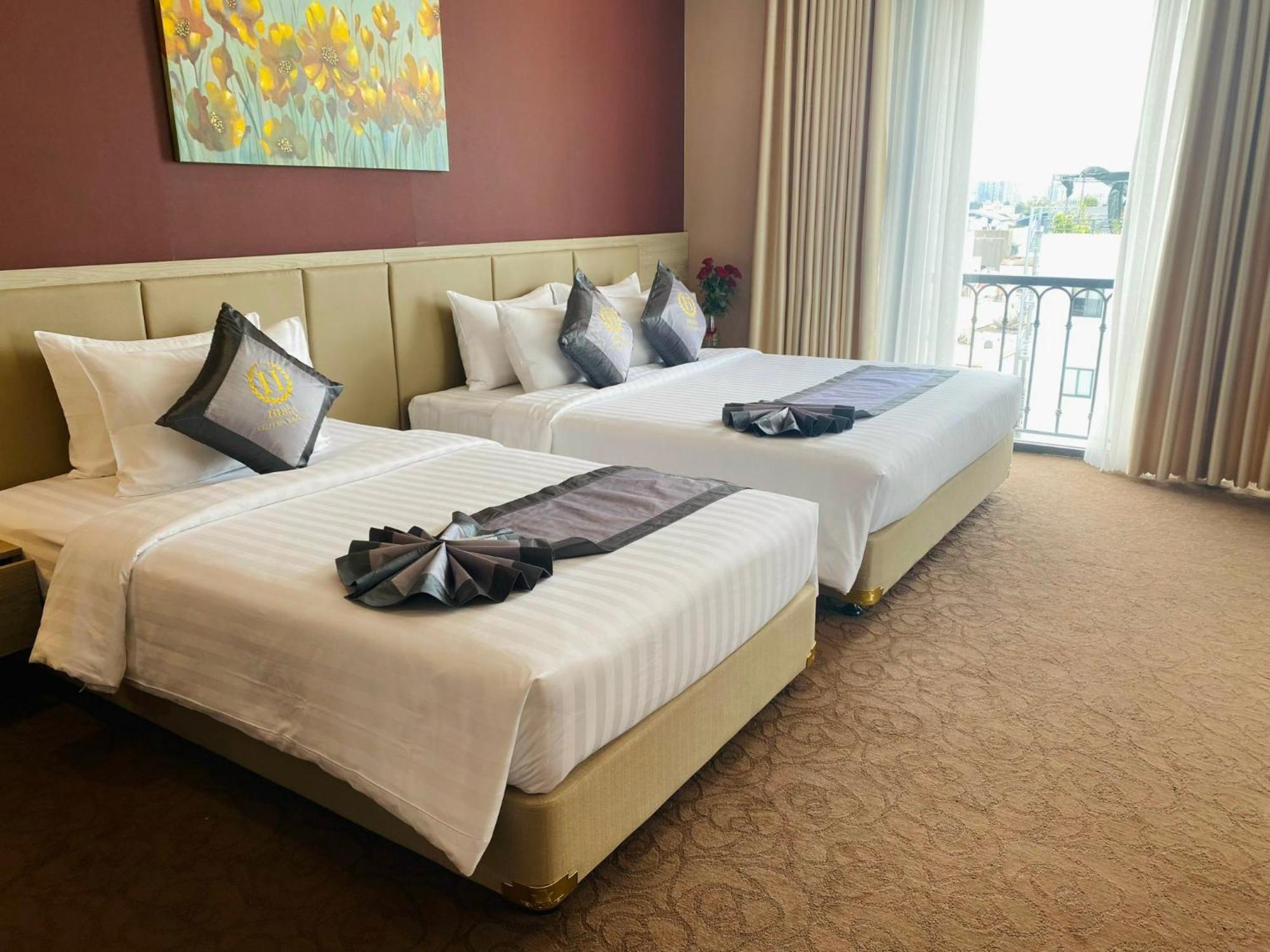 Hera Luxury Hotel Hô Chi Minh-Ville Extérieur photo